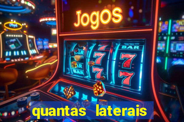 quantas laterais sai em um jogo